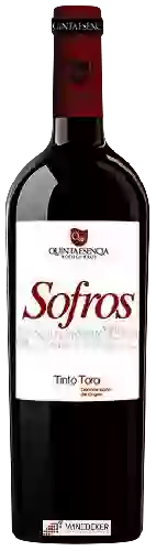 Wijnmakerij Bodegueros Quinta Esencia - Sofros