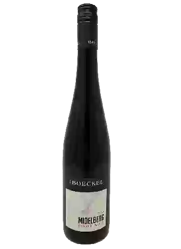 Wijnmakerij Boeckel - Midelberg Pinot Gris