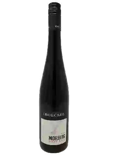 Wijnmakerij Boeckel - Vendanges Tardives Riesling