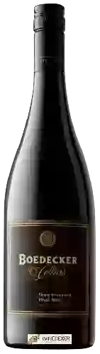 Wijnmakerij Boedecker - Shea Vineyard Pinot Noir