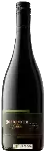 Wijnmakerij Boedecker - Stewart Pinot Noir