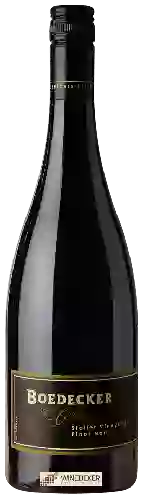 Wijnmakerij Boedecker - Stoller Vineyard Pinot Noir