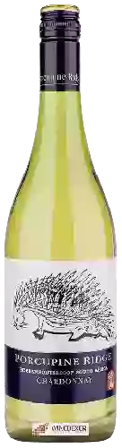 Wijnmakerij Boekenhoutskloof - Porcupine Ridge Chardonnay