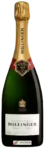 Wijnmakerij Bollinger - Special Cuvée Brut Aÿ Champagne