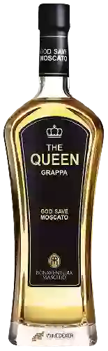 Wijnmakerij Bonaventura Maschio - The Queen Grappa God Save Moscato