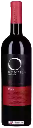 Wijnmakerij Bonfils - Réserve Syrah