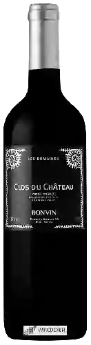 Wijnmakerij Charles Bonvin - Clos du Château Pinot Noir - Merlot