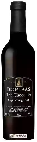 Wijnmakerij Boplaas - The Chocolate Cape Vintage Port