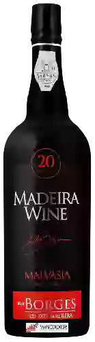 Wijnmakerij H. M. Borges - 20 Years Malvasia Sweet Madeira
