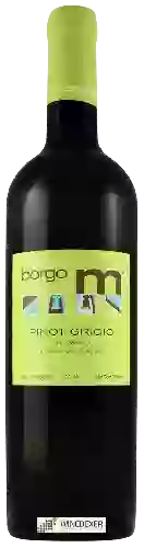 Wijnmakerij Borgo M - Pinot Grigio