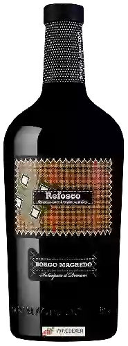 Wijnmakerij Borgo Magredo - Refosco dal Peduncolo Rosso