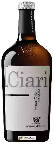 Wijnmakerij Borgo Molino - Ciari Pinot Grigio