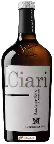 Wijnmakerij Borgo Molino - Ciari Sauvignon Blanc