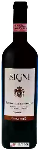 Wijnmakerij Cantine del Borgo Reale - Brunello di Montalcino Signi