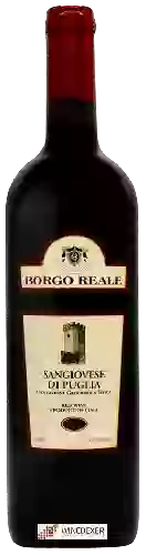 Wijnmakerij Cantine del Borgo Reale - Sangiovese Puglia