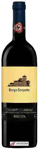 Wijnmakerij Borgo Scopeto - Chianti Classico Riserva