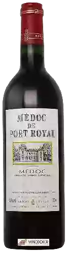 Wijnmakerij Borie Manoux - Médoc de Port Royal