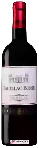 Wijnmakerij Borie Manoux - Pauillac Borie