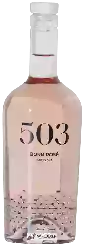 Wijnmakerij Born Rosé Barcelona - 503