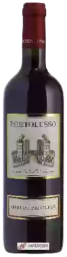 Wijnmakerij Bortolusso - Merlot Privilege