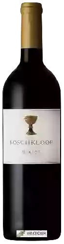 Wijnmakerij Boschkloof - Merlot