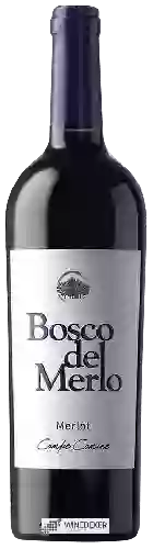 Wijnmakerij Bosco del Merlo - Campo Camino Merlot