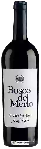 Wijnmakerij Bosco del Merlo - Nono Miglio Cabernet Sauvignon