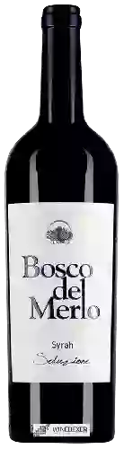 Wijnmakerij Bosco del Merlo - Seduzione Syrah