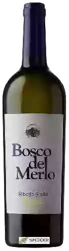 Wijnmakerij Bosco del Merlo - Tside Ribolla Gialla