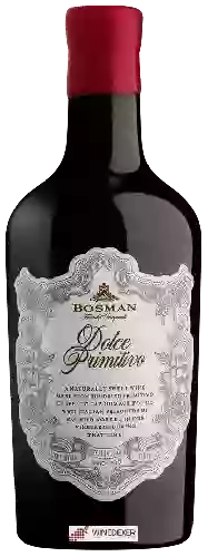 Wijnmakerij Bosman Family Vineyards - Dolce Primitivo