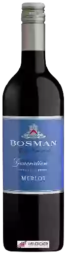 Wijnmakerij Bosman Family Vineyards - Generation 8 Merlot