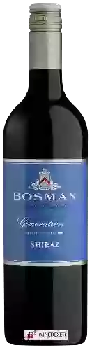 Wijnmakerij Bosman Family Vineyards - Generation 8 Shiraz