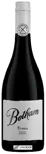 Wijnmakerij Botham - 81 Series Shiraz