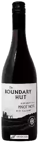 Wijnmakerij The Boundary Hut - Pinot Noir