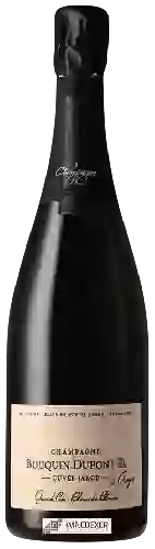 Wijnmakerij Bouquin Dupont - Cuvée Jarod Blanc de Blancs Extra Brut Champagne Grand Cru 'Avize'