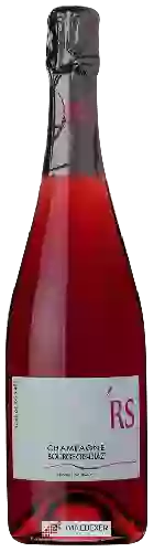 Wijnmakerij Bourgeois-Diaz - 'RS Rosé de Saignée Champagne