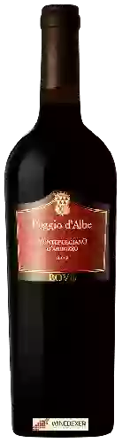 Wijnmakerij Bove - Poggio d'Albe Montepulciano d'Abruzzo