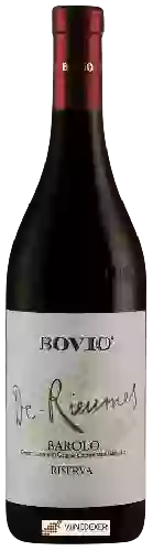 Wijnmakerij Bovio - De-Rieumes Riserva Barolo