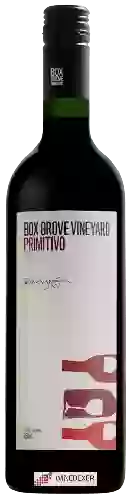 Wijnmakerij Box Grove - Primitivo