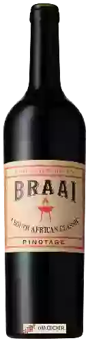 Wijnmakerij Braai - Pinotage
