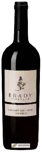 Wijnmakerij Brady - Cabernet Sauvignon