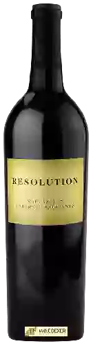 Wijnmakerij Branham - Resolution Cabernet Sauvignon