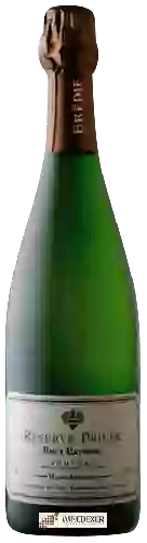 Wijnmakerij Marc Brédif - Vouvray Brut Extrème Réserve Privée