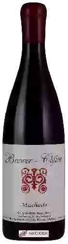 Wijnmakerij Brewer-Clifton - Machado Pinot Noir