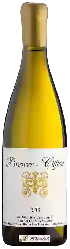 Wijnmakerij Brewer-Clifton - 3D Chardonnay