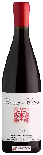 Wijnmakerij Brewer-Clifton - 3D Pinot Noir