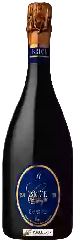 Wijnmakerij Brice - Brut Champagne Grand Cru 'Aÿ'