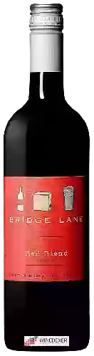 Wijnmakerij Bridge Lane - Red Blend