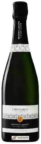 Wijnmakerij Brisson-Lahaye - L'Immuable Brut Champagne Premier Cru