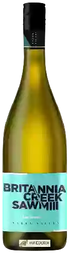 Wijnmakerij Britannia Creek Sawmill - Chardonnay